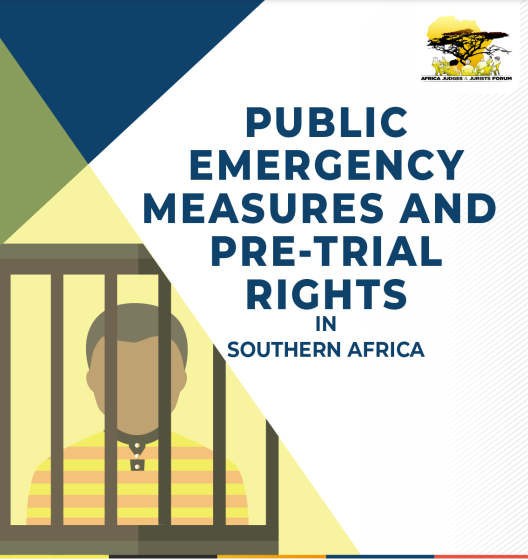 Public Emergency Measures and Pre-Trial Rights In South Africa