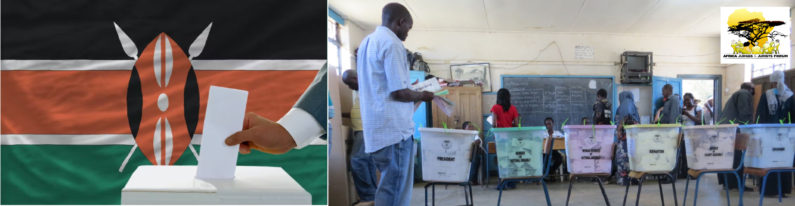 EMINATED AFRICAN JURISTS TO OBSERVE THE PRESIDENTIAL ELECTION PETITON IN KENYA