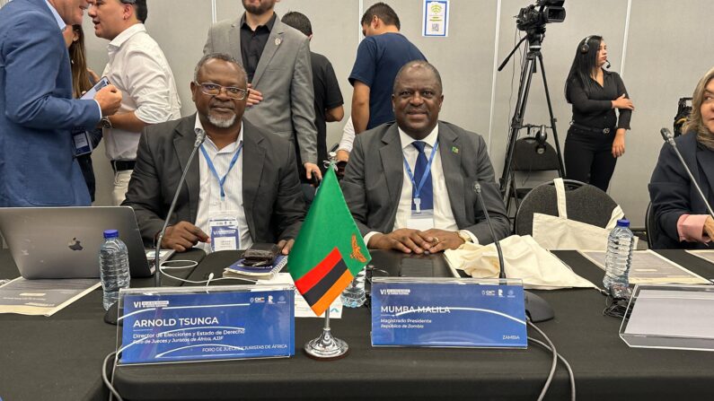 AJJF Participating at the 6th Global Assembly of the Global Network on Electoral Justice – Medellin, Colombia