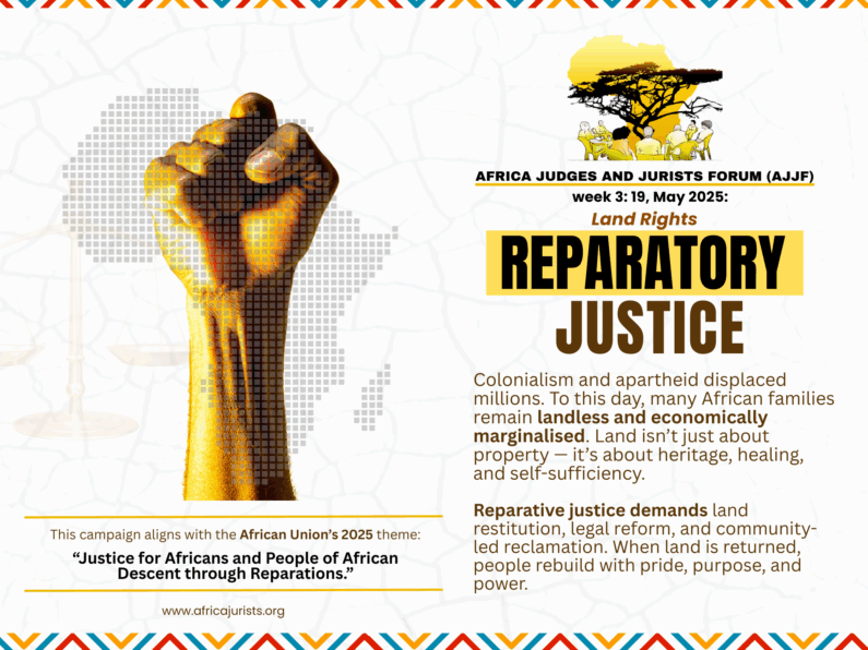 AJJF Reparations Campaign Day 19