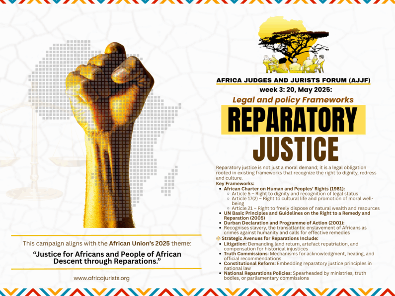 AJJF Reparations Campaign Day 20