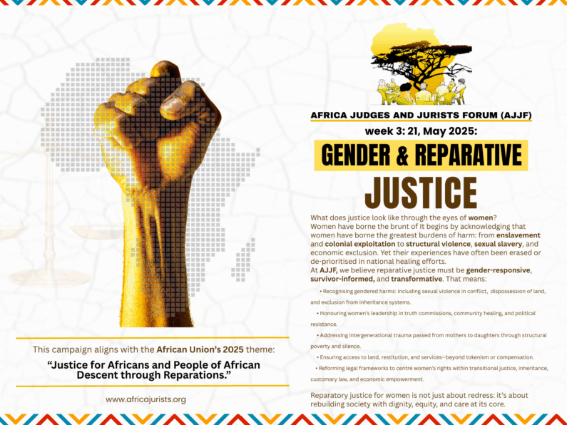 AJJF Reparations Campaign Day 21