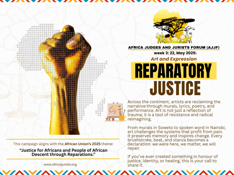 AJJF Reparations Campaign Day 22