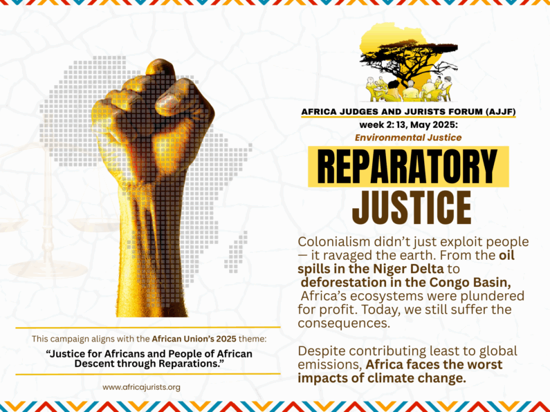 AJJF Reparations Campaign Day 13
