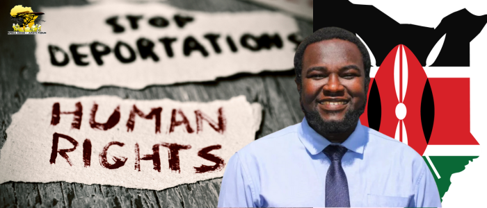 KENYA: AFRICA JUDGES AND JURISTS FORUM DEEPLY CONCERNED ABOUT THE DEPORTATION OF MARTIN MAVENJINA FROM THE REPUBLIC OF KENYA .