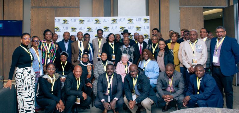 Day 1: AJJF REPARATORY JUSTICE -Johannesburg, South Africa