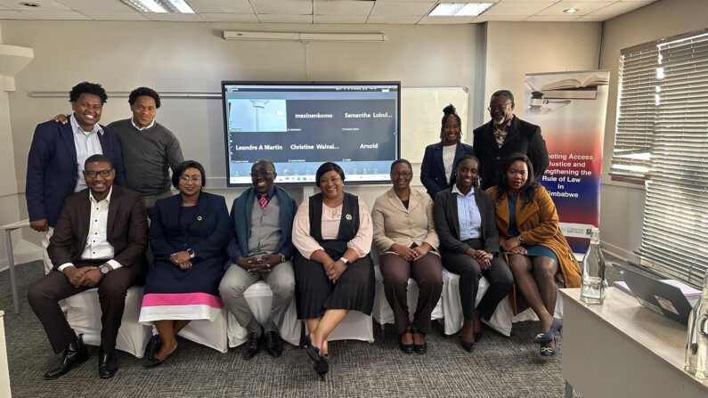 Learning through Exchanging. AJJF Coordinates the Norec Project Partners meeting in Harare 