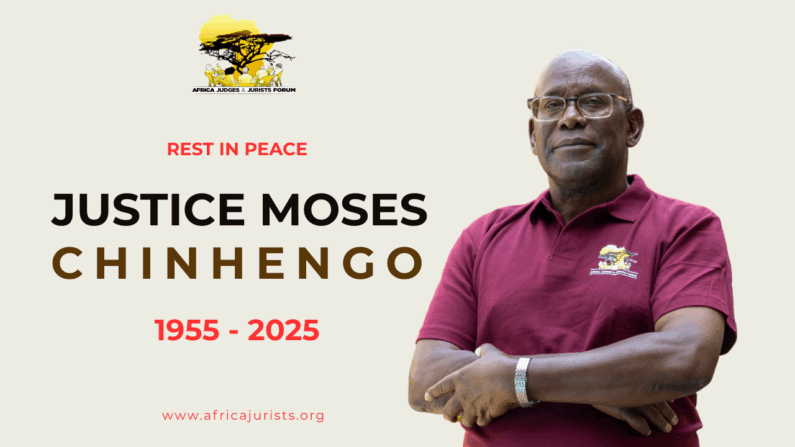 AJJF MOURNS JUSTICE MOSES CHINHENGO