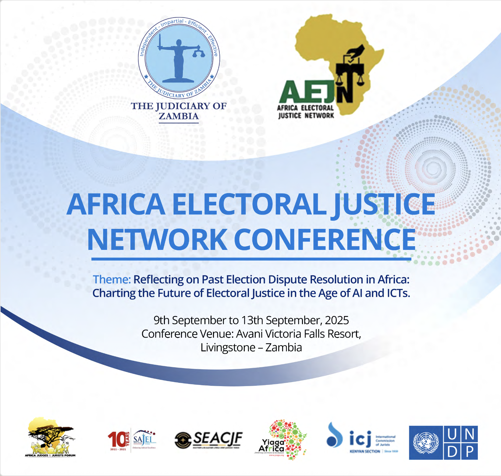 AJJF at the 4th Annual Africa Electoral Justice Network Conference