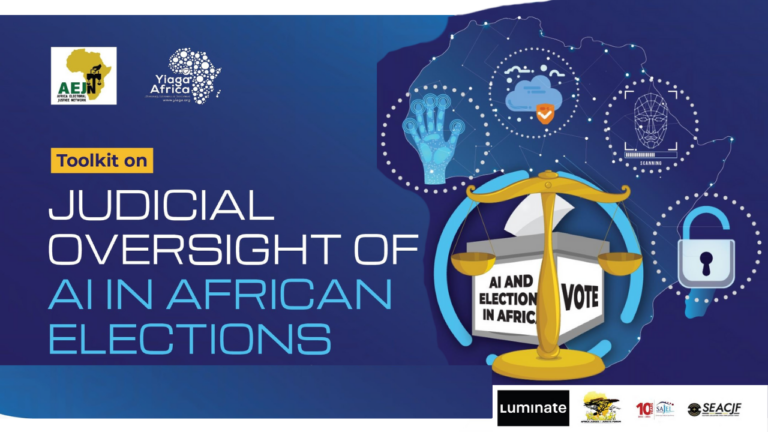Toolkit on Judicial Oversight of AI in African Elections