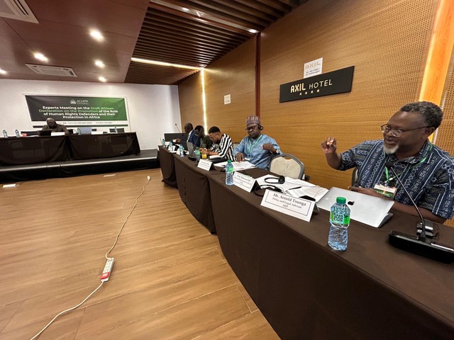 AJJF on Africa HRDs Declaration