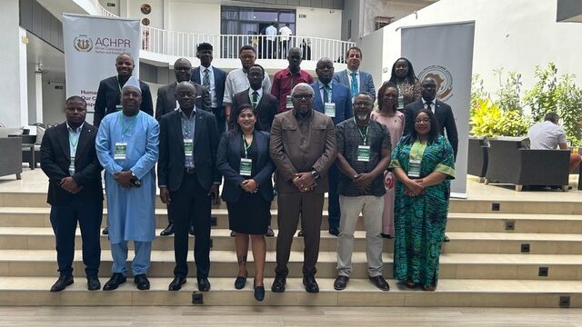 AJJF on Africa HRDs Declaration