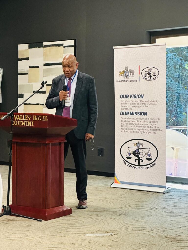 ESWATINI: AJJF AND PARTNERS PILOT JUDICIAL TRAINING ON AI, ELECTIONS AND ELECTORAL JUSTICE IN ESWATINI