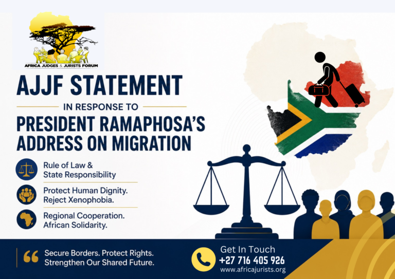 AJJF-on-President-Ramaphosa-Speech-on-Xenophobia